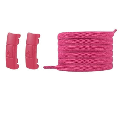 Cordones elásticos sin atar con cierre a presión para zapatillas deportivas para niños y adultos