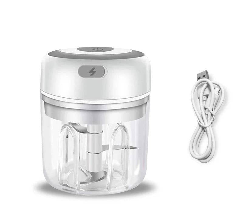 Electric Mini Garlic Chopper & Food Processor - USB Rechargeable - Home Fads 