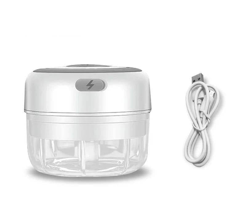 Electric Mini Garlic Chopper & Food Processor - USB Rechargeable - Home Fads 