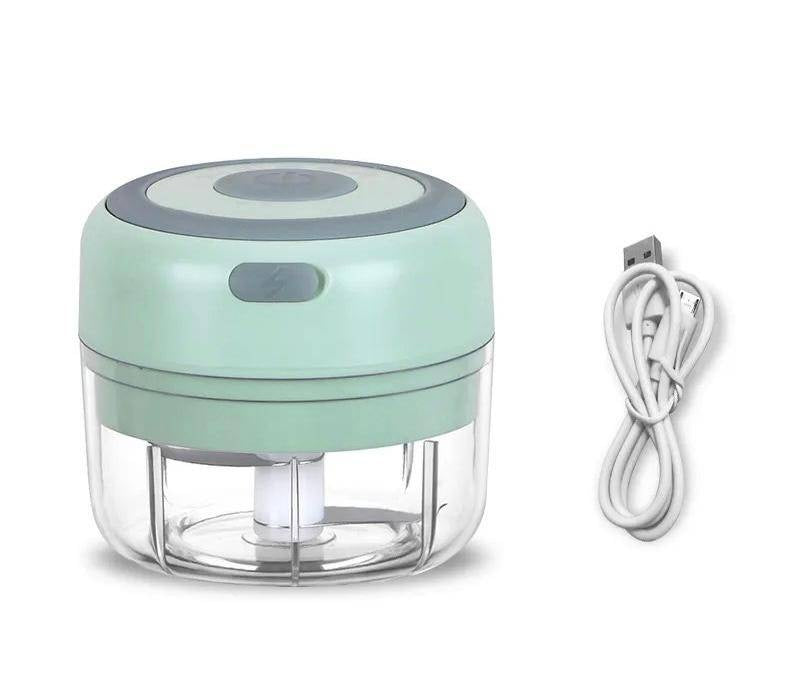 Electric Mini Garlic Chopper & Food Processor - USB Rechargeable - Home Fads 