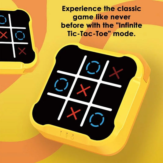 Electronic Tic-Tac-Toe Board Game – Portable, Interactive Puzzle for Kids & Adults – Also Available in Classic Version - Home Fads 