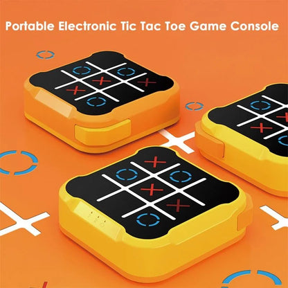 Electronic Tic-Tac-Toe Board Game – Portable, Interactive Puzzle for Kids & Adults – Also Available in Classic Version - Home Fads 