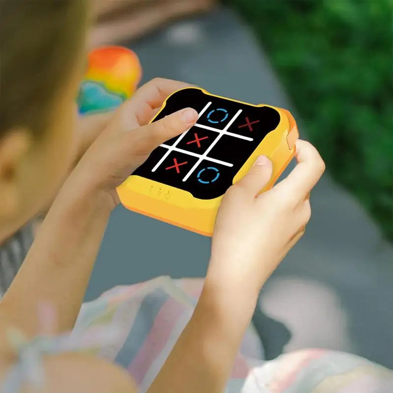 Electronic Tic-Tac-Toe Board Game – Portable, Interactive Puzzle for Kids & Adults – Also Available in Classic Version - Home Fads 