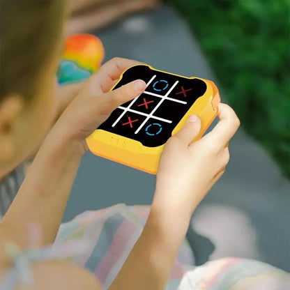 Electronic Tic-Tac-Toe Board Game – Portable, Interactive Puzzle for Kids & Adults – Also Available in Classic Version - Home Fads 