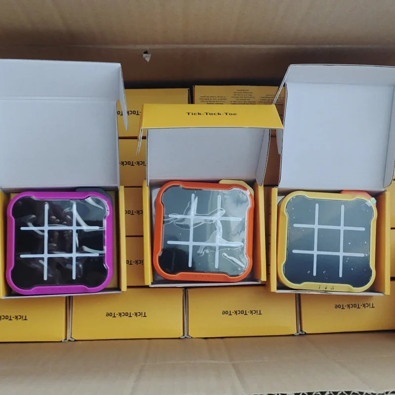 Electronic Tic-Tac-Toe Board Game – Portable, Interactive Puzzle for Kids & Adults – Also Available in Classic Version - Home Fads 