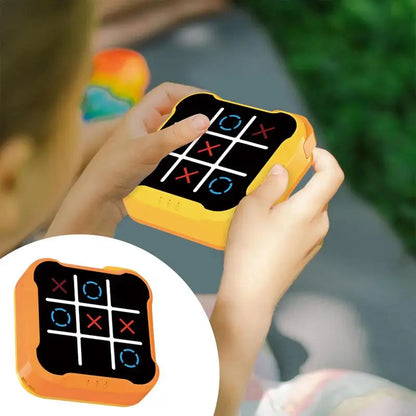 Electronic Tic-Tac-Toe Board Game – Portable, Interactive Puzzle for Kids & Adults – Also Available in Classic Version - Home Fads 