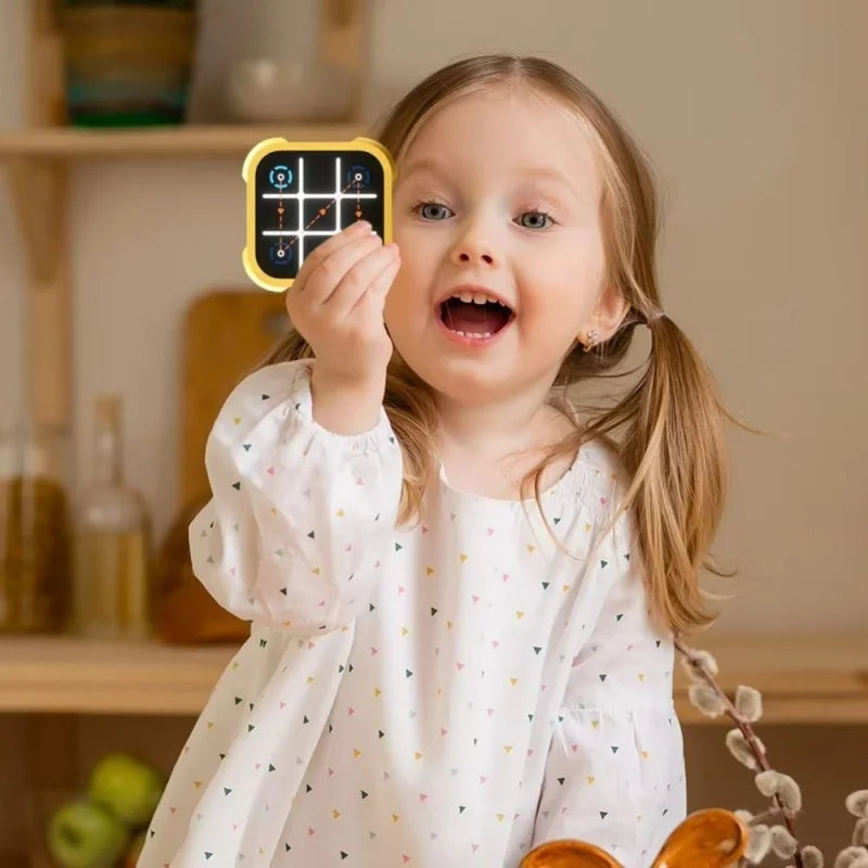 Electronic Tic-Tac-Toe Board Game – Portable, Interactive Puzzle for Kids & Adults – Also Available in Classic Version - Home Fads 