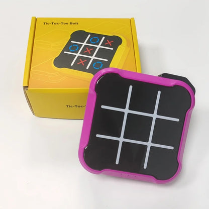 Electronic Tic-Tac-Toe Board Game – Portable, Interactive Puzzle for Kids & Adults – Also Available in Classic Version - Home Fads 