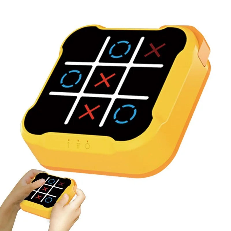 Electronic Tic-Tac-Toe Board Game – Portable, Interactive Puzzle for Kids & Adults – Also Available in Classic Version - Home Fads 