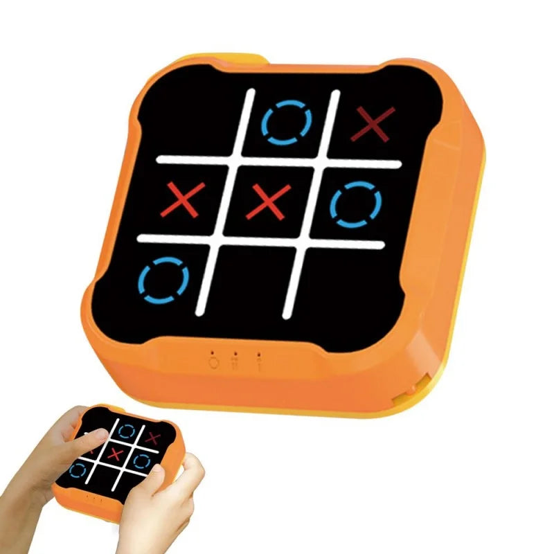 Electronic Tic-Tac-Toe Board Game – Portable, Interactive Puzzle for Kids & Adults – Also Available in Classic Version - Home Fads 