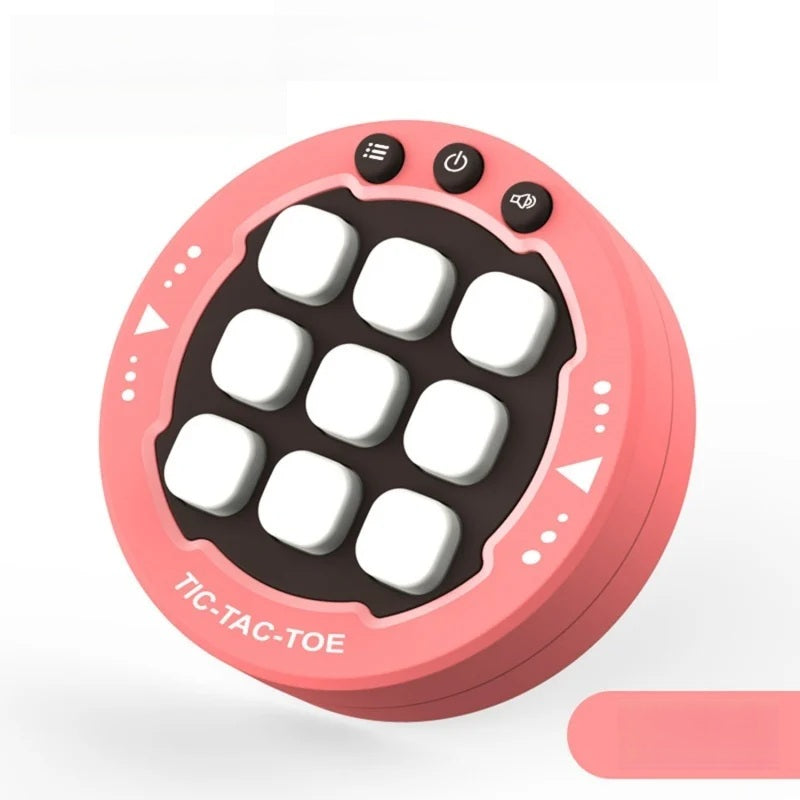 Electronic Tic-Tac-Toe Board Game – Portable, Interactive Puzzle for Kids & Adults – Also Available in Classic Version - Home Fads 