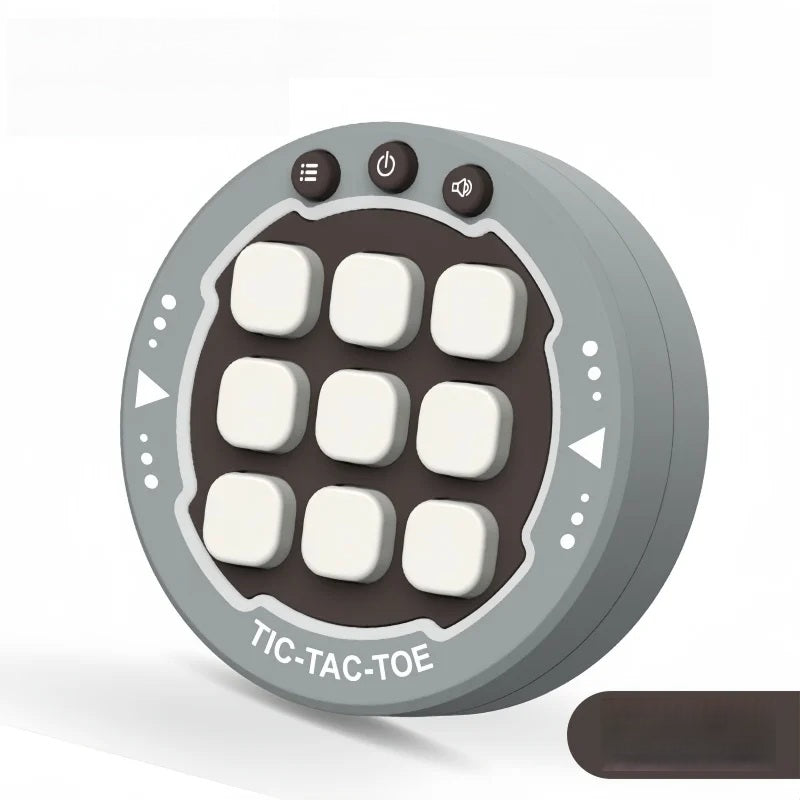Electronic Tic-Tac-Toe Board Game – Portable, Interactive Puzzle for Kids & Adults – Also Available in Classic Version - Home Fads 