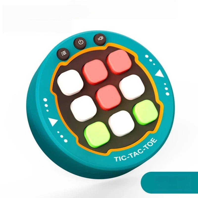 Electronic Tic-Tac-Toe Board Game – Portable, Interactive Puzzle for Kids & Adults – Also Available in Classic Version - Home Fads 