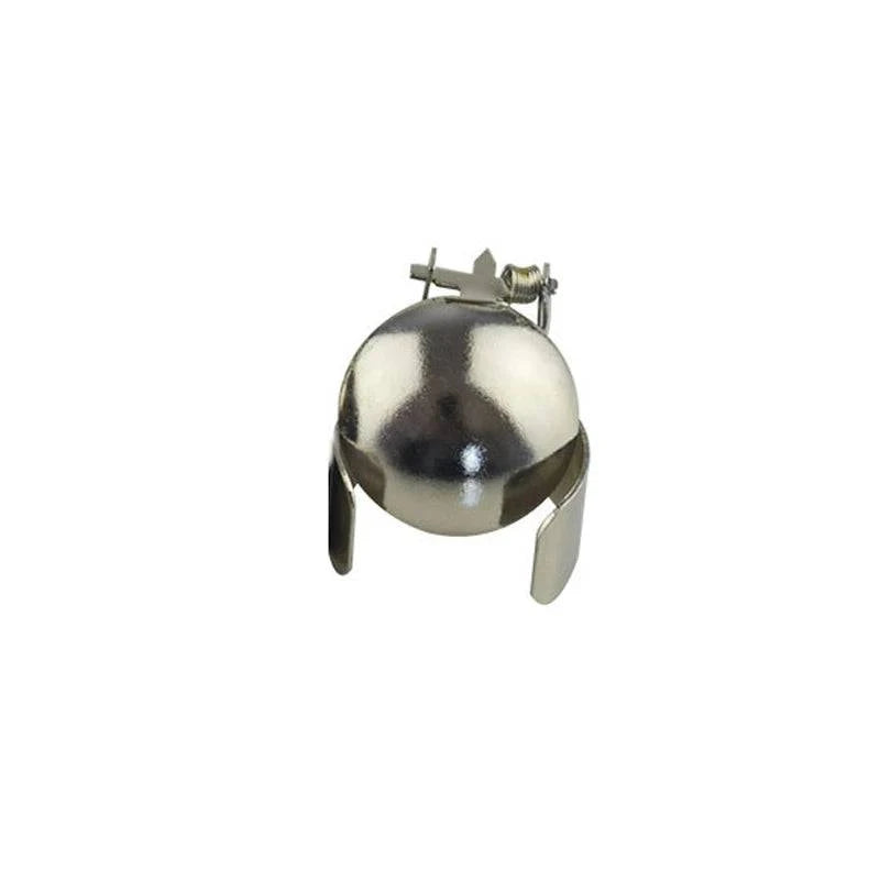 Elegant Automatic Candle Snuffer - Metal Wick Flame Extinguisher for Home and Outdoor Use (Gold/Silver) - Home Fads 