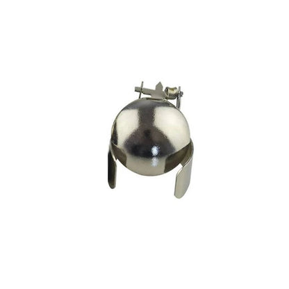 Elegant Automatic Candle Snuffer - Metal Wick Flame Extinguisher for Home and Outdoor Use (Gold/Silver) - Home Fads 