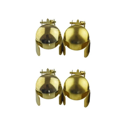 Elegant Automatic Candle Snuffer - Metal Wick Flame Extinguisher for Home and Outdoor Use (Gold/Silver) - Home Fads 