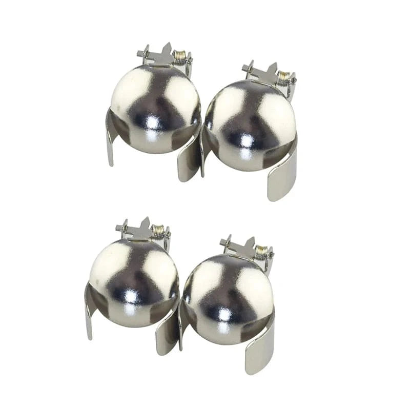 Elegant Automatic Candle Snuffer - Metal Wick Flame Extinguisher for Home and Outdoor Use (Gold/Silver) - Home Fads 