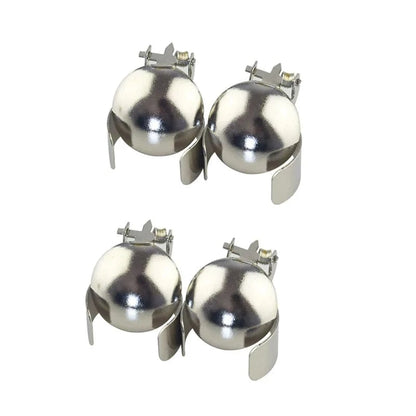 Elegant Automatic Candle Snuffer - Metal Wick Flame Extinguisher for Home and Outdoor Use (Gold/Silver) - Home Fads 