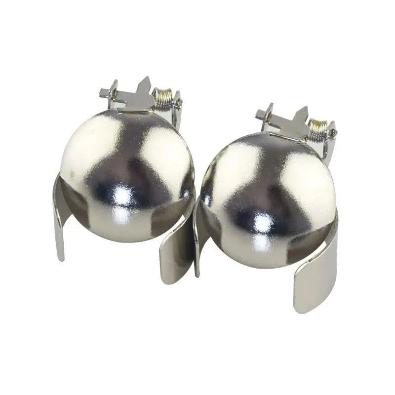 Elegant Automatic Candle Snuffer - Metal Wick Flame Extinguisher for Home and Outdoor Use (Gold/Silver) - Home Fads 