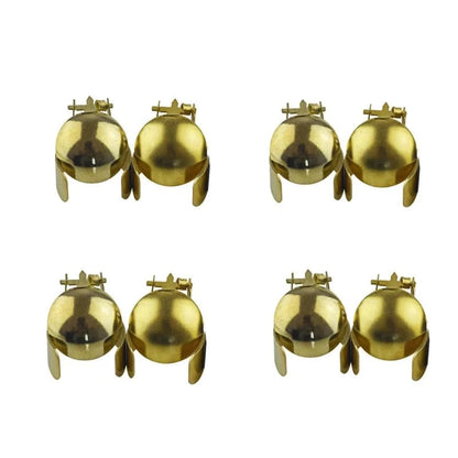 Elegant Automatic Candle Snuffer - Metal Wick Flame Extinguisher for Home and Outdoor Use (Gold/Silver) - Home Fads 