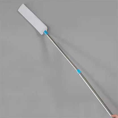 Extendable Microfiber Duster with Telescopic Handle – Flexible, Washable Brush for Furniture, Ceilings & Hard-to-Reach Areas - Home Fads 