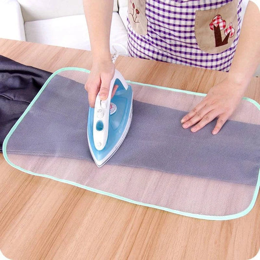 Fabric Protective Ironing Mesh Insulation Pad - Available in Assorted Colors and Three Sizes - Home Fads 