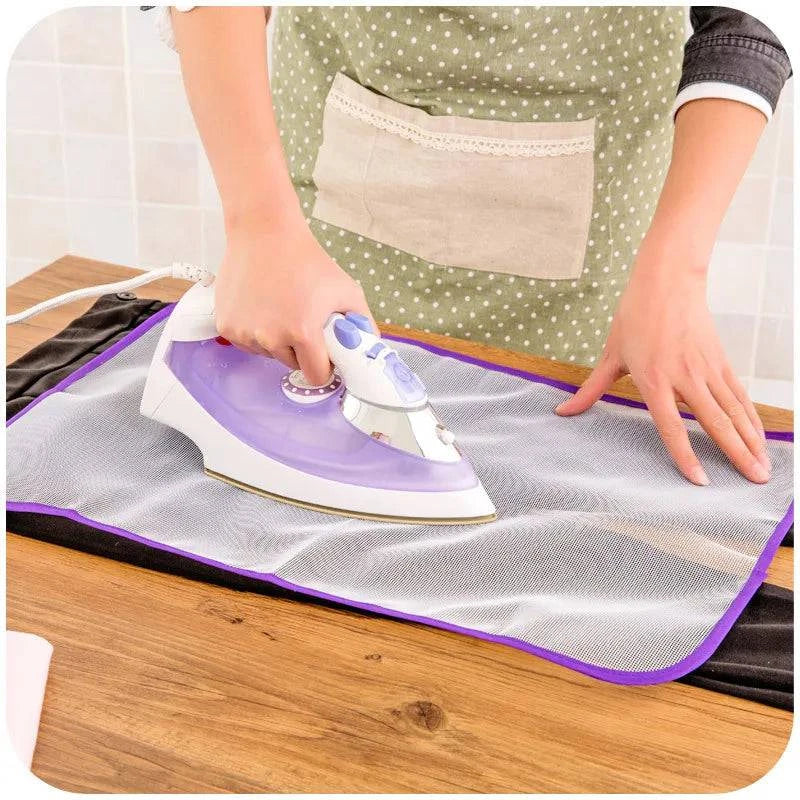 Fabric Protective Ironing Mesh Insulation Pad - Available in Assorted Colors and Three Sizes - Home Fads 