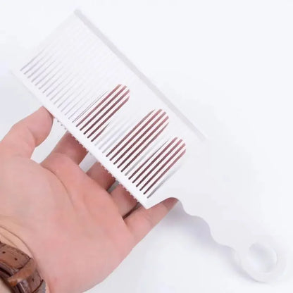 Fade Hair Cutting Comb – Professional Flat Top Blending & Fading Tool for Barbers and Home Use – Heat-Resistant Design - Home Fads 