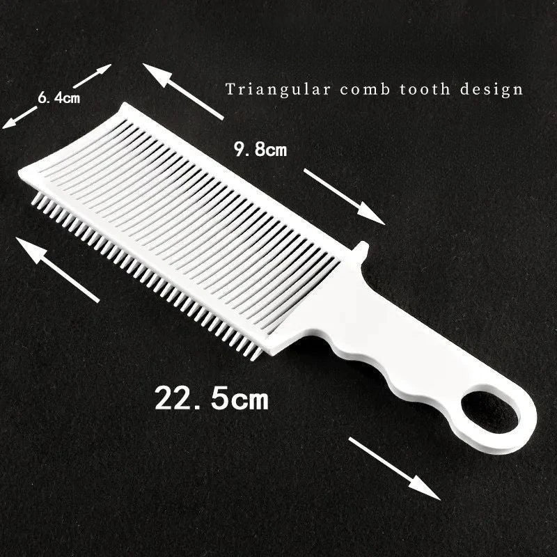 Fade Hair Cutting Comb – Professional Flat Top Blending & Fading Tool for Barbers and Home Use – Heat-Resistant Design - Home Fads 