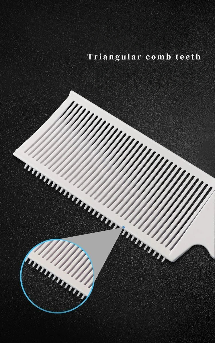 Fade Hair Cutting Comb – Professional Flat Top Blending & Fading Tool for Barbers and Home Use – Heat-Resistant Design - Home Fads 