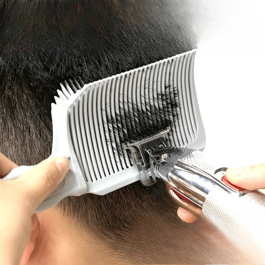 Fade Hair Cutting Comb – Professional Flat Top Blending & Fading Tool for Barbers and Home Use – Heat-Resistant Design - Home Fads