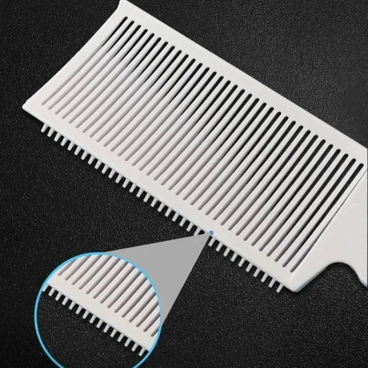 Fade Hair Cutting Comb – Professional Flat Top Blending & Fading Tool for Barbers and Home Use – Heat-Resistant Design - Home Fads