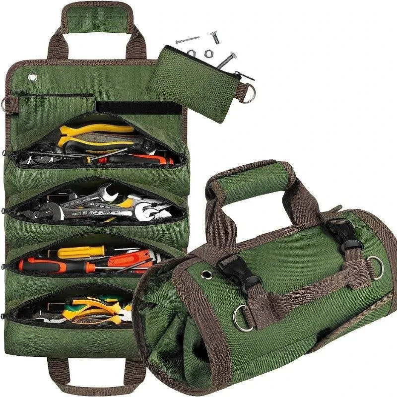 Father's Day Gift: Professional Multi-Pocket Tool Bag for Handy Dads - High-Quality Nylon Organizer - Home Fads 