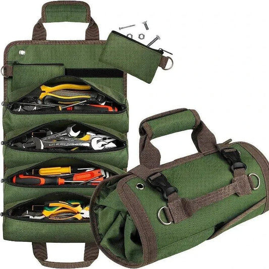 Father's Day Gift: Professional Multi-Pocket Tool Bag for Handy Dads - High-Quality Nylon Organizer - Home Fads 