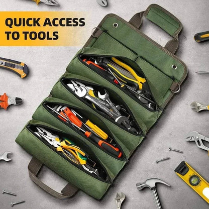 Father's Day Gift: Professional Multi-Pocket Tool Bag for Handy Dads - High-Quality Nylon Organizer - Home Fads 
