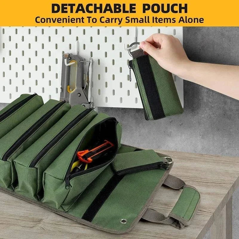Father's Day Gift: Professional Multi-Pocket Tool Bag for Handy Dads - High-Quality Nylon Organizer - Home Fads 