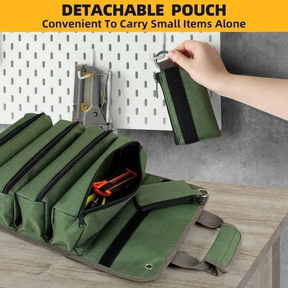 Father's Day Gift: Professional Multi-Pocket Tool Bag for Handy Dads - High-Quality Nylon Organizer - Home Fads 