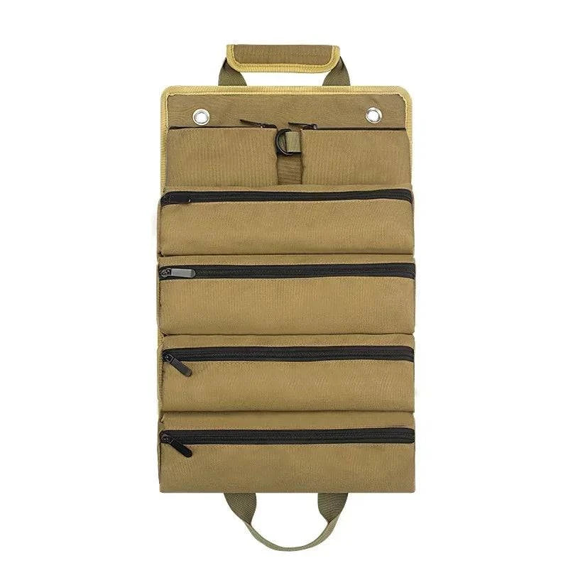 Father's Day Gift: Professional Multi-Pocket Tool Bag for Handy Dads - High-Quality Nylon Organizer - Home Fads 