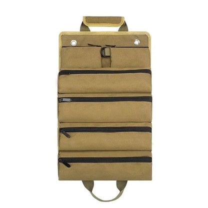 Father's Day Gift: Professional Multi-Pocket Tool Bag for Handy Dads - High-Quality Nylon Organizer - Home Fads 