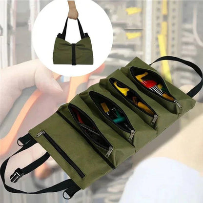 Father's Day Gift: Professional Multi-Pocket Tool Bag for Handy Dads - High-Quality Nylon Organizer - Home Fads 