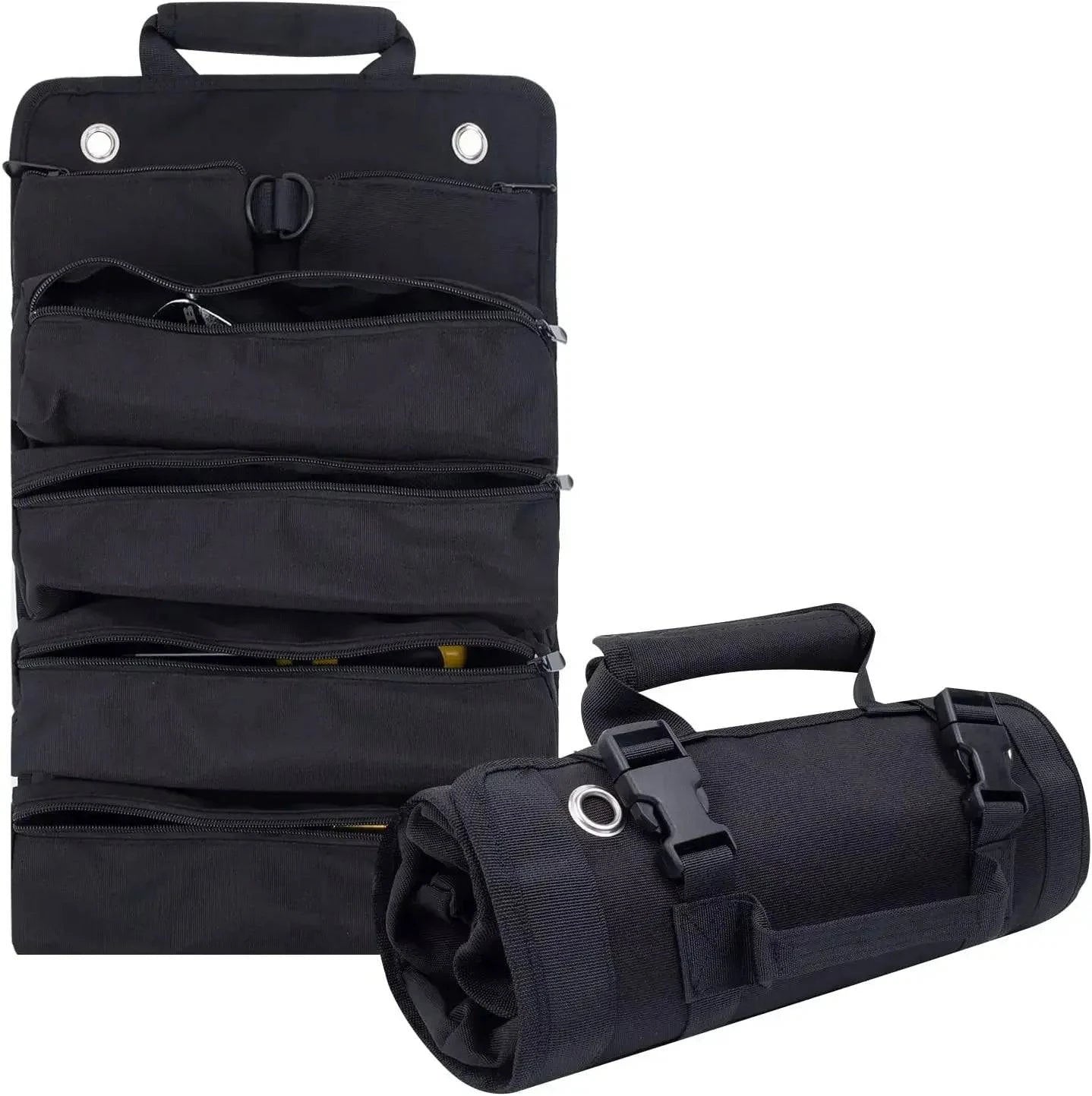 Father's Day Gift: Professional Multi-Pocket Tool Bag for Handy Dads - High-Quality Nylon Organizer - Home Fads 