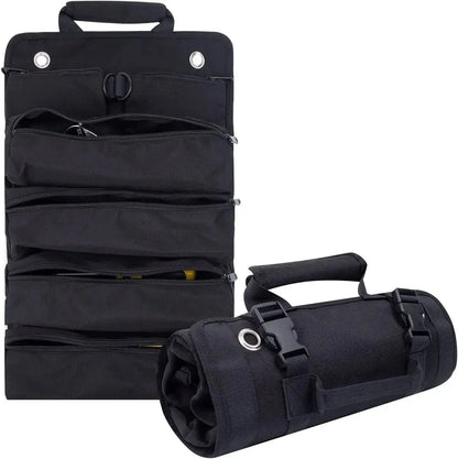 Father's Day Gift: Professional Multi-Pocket Tool Bag for Handy Dads - High-Quality Nylon Organizer - Home Fads 
