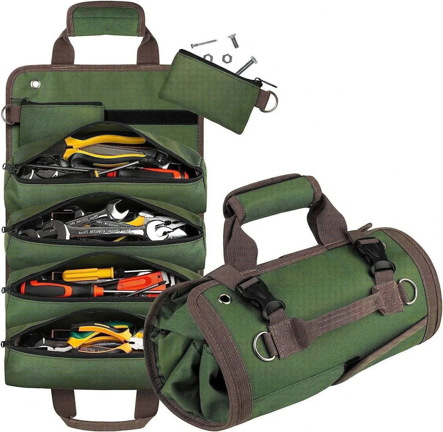 Father's Day Gift: Professional Multi-Pocket Tool Bag for Handy Dads - High-Quality Nylon Organizer - Home Fads 