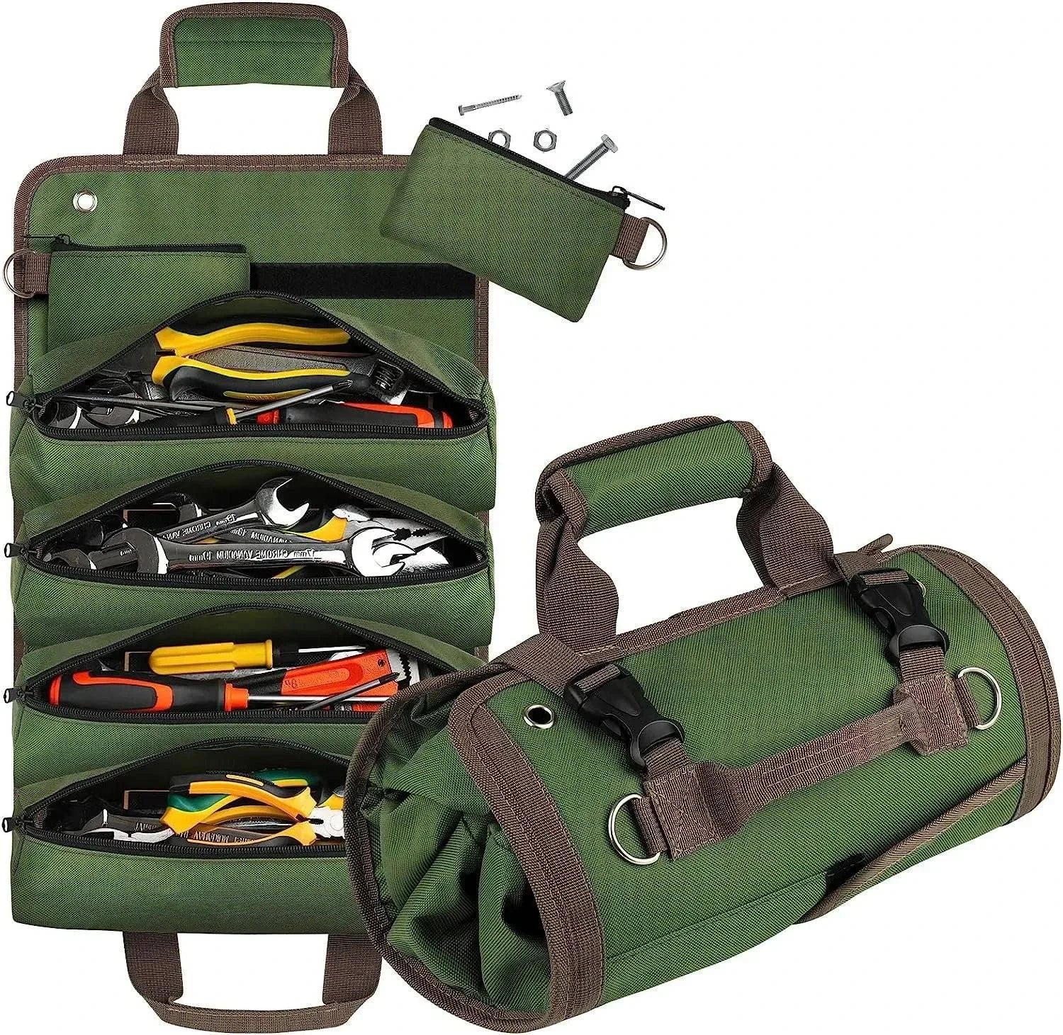 Father's Day Gift: Professional Multi-Pocket Tool Bag for Handy Dads - High-Quality Nylon Organizer - Home Fads 