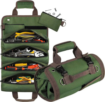Father's Day Gift: Professional Multi-Pocket Tool Bag for Handy Dads - High-Quality Nylon Organizer - Home Fads 