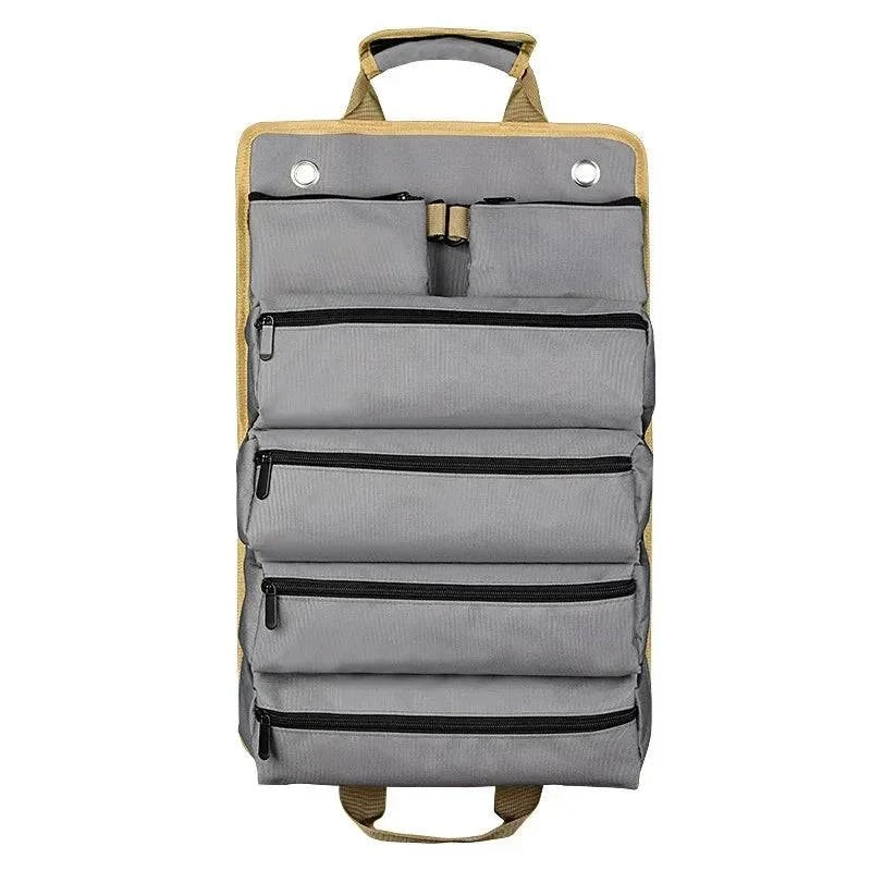 Father's Day Gift: Professional Multi-Pocket Tool Bag for Handy Dads - High-Quality Nylon Organizer - Home Fads 