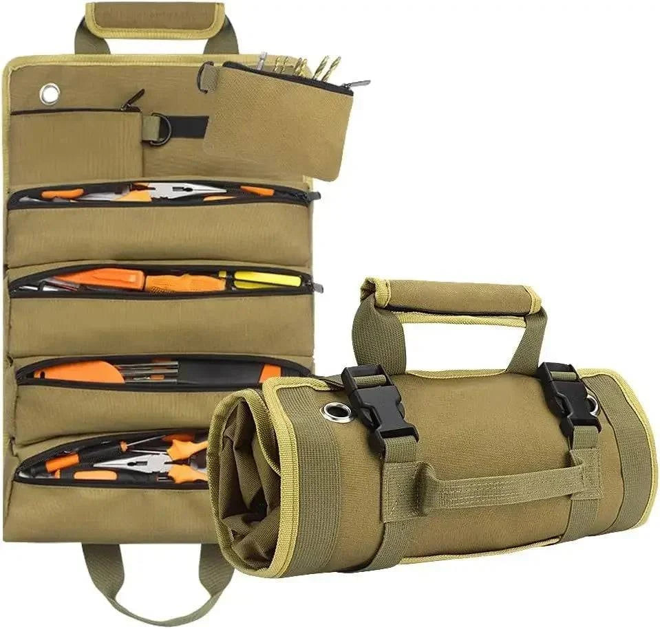 Father's Day Gift: Professional Multi-Pocket Tool Bag for Handy Dads - High-Quality Nylon Organizer - Home Fads 
