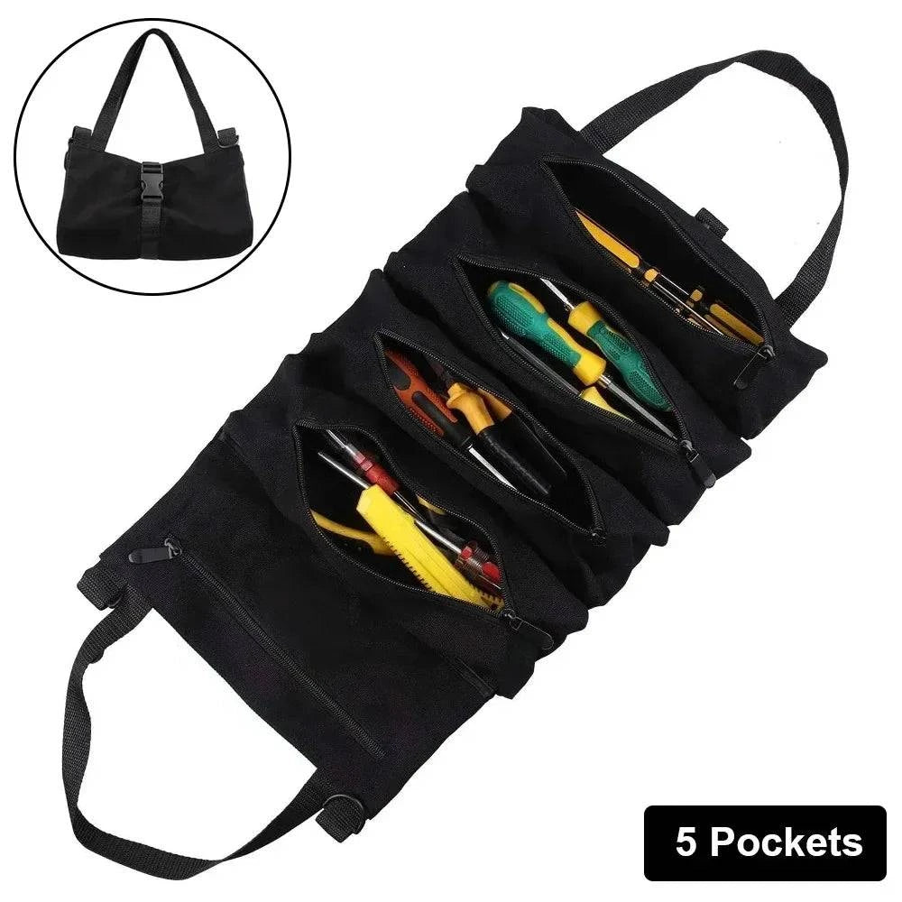 Father's Day Gift: Professional Multi-Pocket Tool Bag for Handy Dads - High-Quality Nylon Organizer - Home Fads 