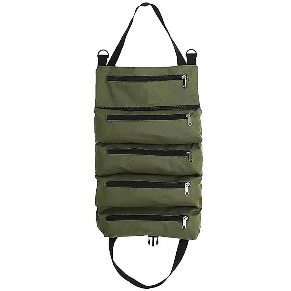 Father's Day Gift: Professional Multi-Pocket Tool Bag for Handy Dads - High-Quality Nylon Organizer - Home Fads 