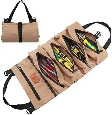 Father's Day Gift: Professional Multi-Pocket Tool Bag for Handy Dads - High-Quality Nylon Organizer - Home Fads 